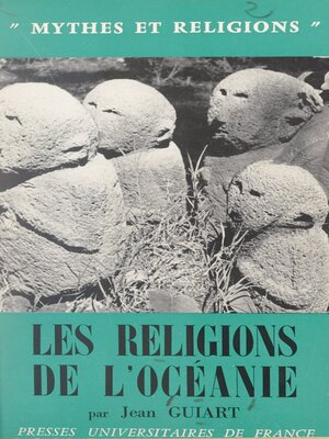 cover image of Les religions de l'Océanie